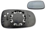 Saab 9-3 9-5 (2003-2009) Left Side Heated Door Wing Mirror Glass 12795601