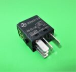 256-Mercedes-Benz A C E M R S G CL Class 5-Pin Black Relay 0025421219 A1301-X43 - Image 2