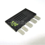 578-Volvo 5-Blades Black Fuse Fuses (Relay) 9442190A P max 2W Made in Germany