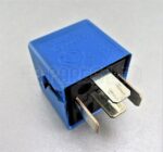 BMW 1 3 5 7 X Z Series Sky-Blue Make Contact Relay 61368364581 Siemens 4PIN - Image 2