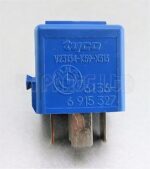 BMW 1 3 5 7 X Z Series Sky-Blue Make Contact Relay 61368364581 Siemens 4PIN - Image 3