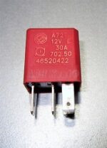 186-Alfa Romeo /2000-2016 4-Pin Multi-Use Red Relay 46520422 12V 30A A727 702.50 - Image 5