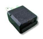 08-Vauxhall Opel (98-10) 4-Pin Multi Use Black Relay GM 24435922 12V 20A 702.20