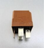 22-Vauxhall Opel 5-Pin Brown Radiator Fan/ A/C Relay 90491314 Hella 4RD007794-05 - Image 3