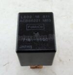 361-Mazda 4-Blade Black Multi Use Relay L50218811 NAiS ACB85221-M03 7181-8600 - Image 4