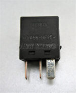 143-Volvo (1990-2015) Multi-Use 4-Pin Black Relay MB 953382 11 Siemens-A1001-X7 - Image 4