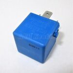 101-Mercedes E S R V Class 4-Pin Multi-Use Blue Relay 0025422519 V23134-B52-X321