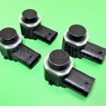 4x Ford Mondeo Focus C-max Front Rear PDC Parking Sensors 9G92-15K859-AB