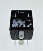 Peugeot & Citroen (1990-2004) 3-Pin Flasher Relay DOT/SAE 9563533980 J590b/ J945 - Image 6