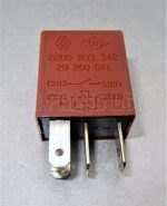 Renault Clio Laguna Megane Scenic Trafic Brown Relay 8200263342 12V 20A - Image 3