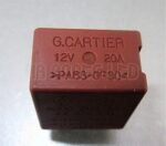 Renault Clio Laguna Megane Scenic Trafic Brown Relay 8200263342 12V 20A - Image 4