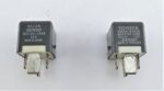 849-Suzuki & Subaru (98-14) 4-Pin (Replacement) Grey Relay Denso 156700-2960 12V - Image 2