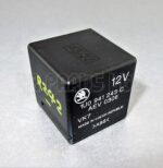 Skoda Ocativa Central Locking & Alarm Black Relay 1U0941243C 6-Pin AEV0306