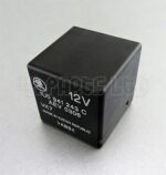 Skoda Ocativa Central Locking & Alarm Black Relay 1U0941243C 6-Pin AEV0306 - Image 5