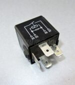 524-Mazda 2 3 6 5 Premicy 4-Pin Black Relay C210 12V Tyco V23134-B52-X379 NI0321 - Image 2