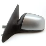 Ford Mondeo-3 Facelift (04-07) Left Side Electric Door Mirror Met Silver