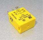 27-Vauxhall GM 24433728 Flasher Turn Signal Light Yellow Relay 29200076 - Image 2