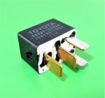 466-Toyota Lexus 4-Pin Black Multi-Use Relay Denso 90987-02020 156700-1930 12V