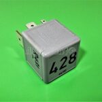 431-Audi VW Grey-428 Multi-Use 4-Pin SN7 Relay 1J0906381B Tyco V23134-B63-X382