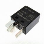 577-Volvo (1995-2008) Multi-Use 4-Pin Black Relay 8651661 V23074 Tyco-A4001-X65