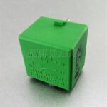 158-Peugeot 206 406 307 407 607 806 807 Green Relay 35A 03531 G. Cartier 5-Pin