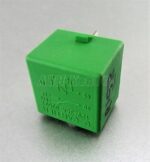 158-Peugeot 206 406 307 407 607 806 807 Green Relay 35A 03531 G. Cartier 5-Pin