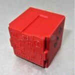 68-Saab 9-3 9-7 (2005-2015) 4-Pin Red Relay GM 24438887 Multi-Use 819 12V 40A