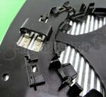 Genuine Nissan Qashqai Juke X-Trail (14-20) Left Side Heated Door Mirror Glass - Image 5