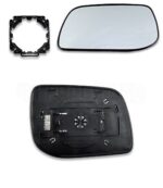 Land Rover Range Rover-II P38 96-02 Left Side Heated Door Mirror Glass & Adaptor