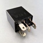 812-Daewoo Chevrolet (90-05) Multi-Use Black Relay Jem 4-Pin DC12V 35A PA66-GF33 - Image 2