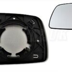 Discovery-3 Freelander-2 (05-09) Left Side Heated Door Mirror Glass LR017070