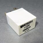 552-Mitsubishi (90-12) MB629084 5-Pin ABS Brake Hydraulic Unit Valve White Relay