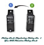 Iveco Daily Diesel 9-Pin Glow Plugs (Replacement) Relay Bosch 0281003024 4-Zyl.