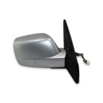 Nissan X-Trail T30 01-07 Right Side Power Folding Door Mirror 7-Wires Met Silver