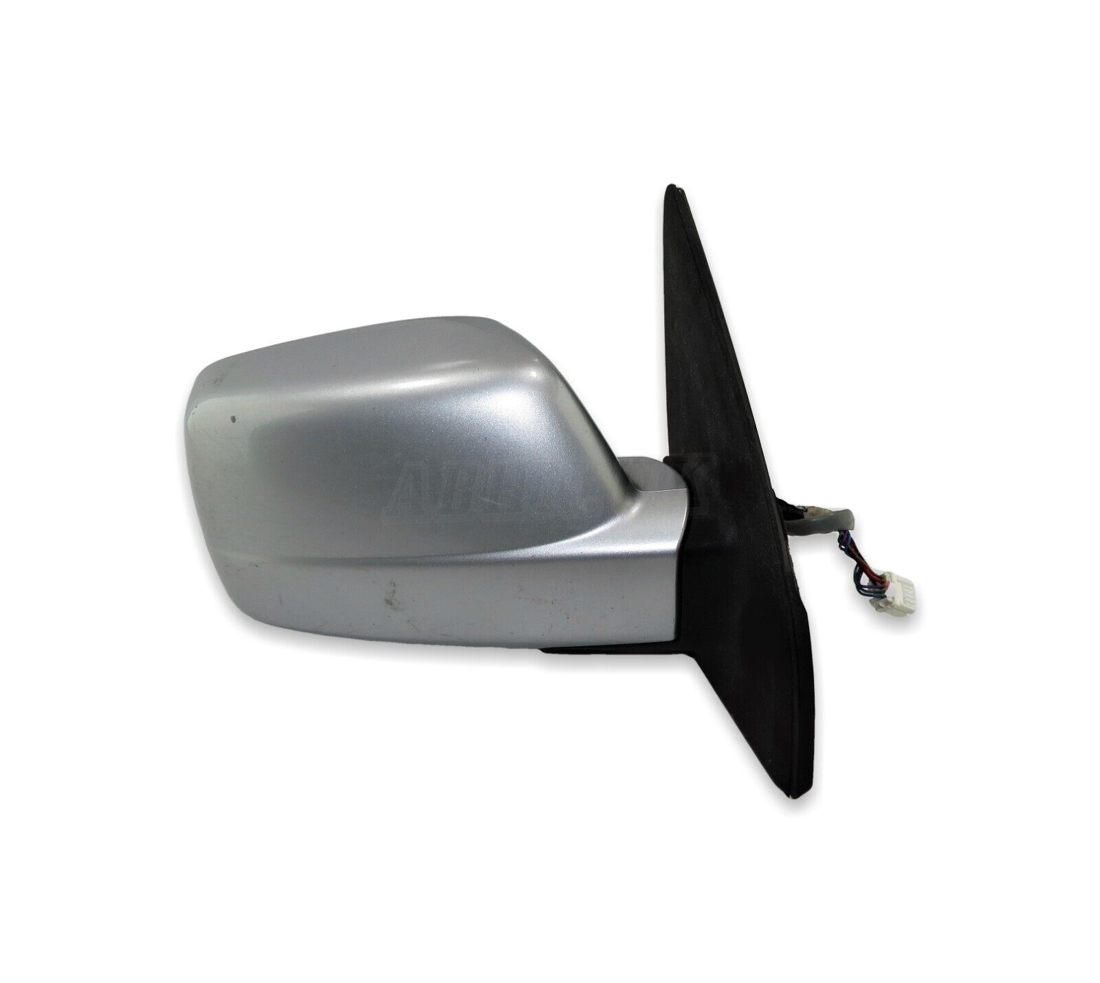 Nissan X-Trail T30 01-07 Right Side Power Folding Door Mirror 7-Wires Met Silver Main Image Nissan X-Trail T30 01-07 Right Side Power Folding Door Mirror 7-Wires Met Silver - Image 1