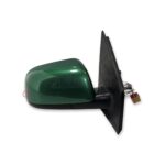 VW Polo 9N Pre-Facelift /02-05 Right Side Electric Door Mirror 6Q2857502AA Green