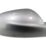 Peugeot 307 CC SW Hatchback (00-08) Right Side Door Mirror Cover Metallic Silver