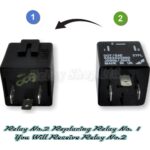 Proton 95-10 3-Pin Turn Signal Flasher (New Replacement) Relay PW546916 Spektron