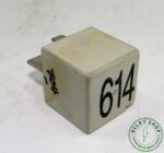 930-Audi VW Glow Plugs Fuel Pump White Relay 614 8E0951253 4-Pin Bitron 12V 70A - Image 2