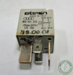 930-Audi VW Glow Plugs Fuel Pump White Relay 614 8E0951253 4-Pin Bitron 12V 70A - Image 3