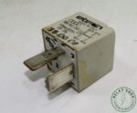 930-Audi VW Glow Plugs Fuel Pump White Relay 614 8E0951253 4-Pin Bitron 12V 70A - Image 5