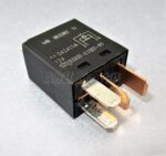 671-Mitsubishi Colt (04-12) Multi-Use 4-Pin Black Relay MB-953382-11 Tyco 12V - Image 2