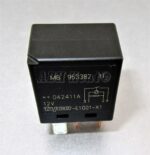 671-Mitsubishi Colt (04-12) Multi-Use 4-Pin Black Relay MB-953382-11 Tyco 12V - Image 5