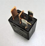 671-Mitsubishi Colt (04-12) Multi-Use 4-Pin Black Relay MB-953382-11 Tyco 12V - Image 6