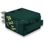 834-BMW (2004-2012) 5-Pin Front Rear Windscreen Wipers Green Relay 61366980177