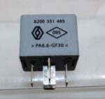559-Renault (2009-2017) 5-Pin Grey Relay 8200351489 G. Cartier 20241077 12V 35A - Image 4