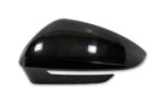 5LB857537A Skoda Enyaq Electric 21-23 LHD Left Side Wing Mirror Cover Met Black