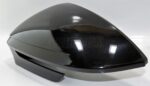 5LB857537A Skoda Enyaq Electric 21-23 LHD Left Side Wing Mirror Cover Met Black - Image 3