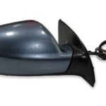 Peugeot 307 CC SW (00-08) Right Side AutoFold Power Folding Door Mirror Met Grey