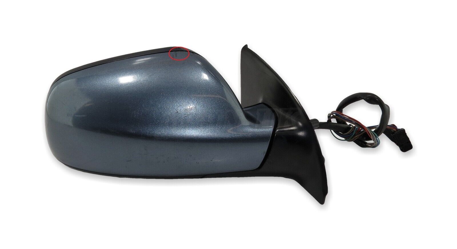 Peugeot 307 CC SW (00-08) Right Side AutoFold Power Folding Door Mirror Met Grey Main Image Peugeot 307 CC SW (00-08) Right Side AutoFold Power Folding Door Mirror Met Grey - Image 1